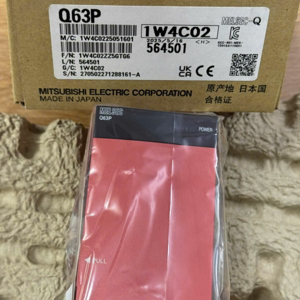 MODULE NGUỒN MITSUBISHI Q63P MODULE NGUỒN MITSUBISHI Q63P