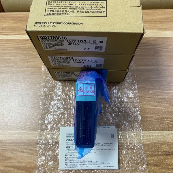 MODULE QD77MS16 MODULE QD77MS16