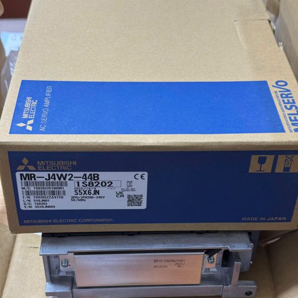 SERVO DRIVER MITSUBISHI MR-J4W2-44B