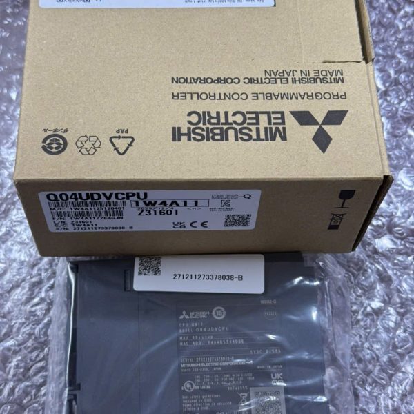 PLC CPU MITSUBISHI Q04UDVCPU PLC CPU MITSUBISHI Q04UDVCPU