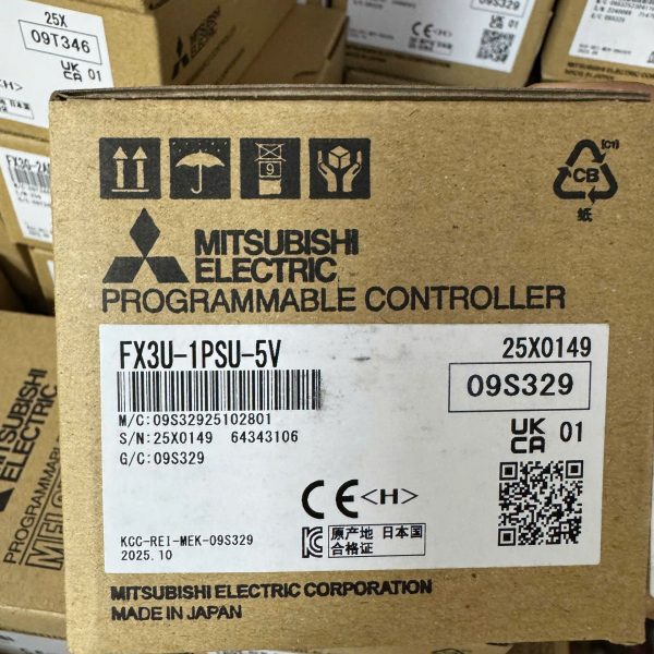 MITSUBISHI MODULE FX3U-1PSU-5V