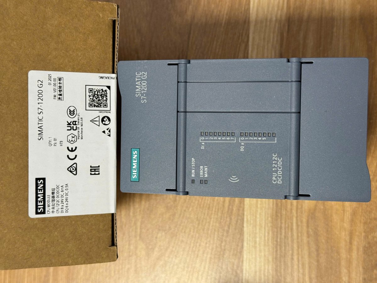 CPU SIEMENS 6ES7212-1AG50-AXB0