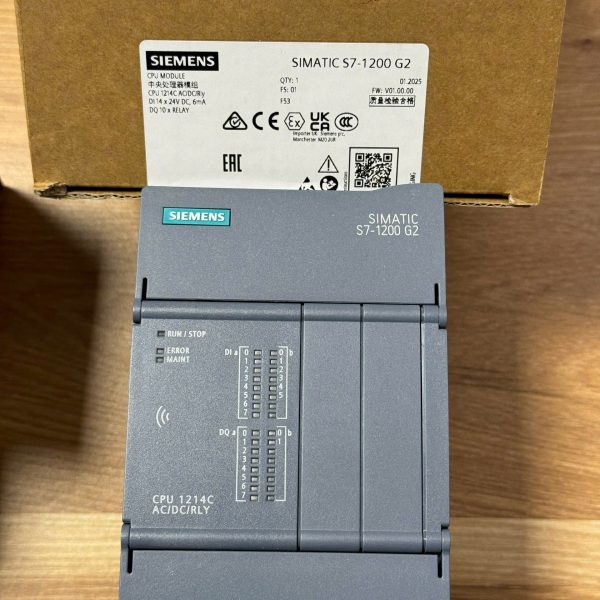 CPU SIEMENS 6ES7214-1BH50-0XB0 CPU SIEMENS 6ES7214-1BH50-0XB0