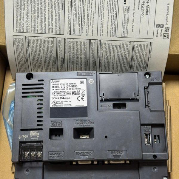 HMI MITSUBISHI GT2107-WTBD HMI MITSUBISHI GT2107-WTBD