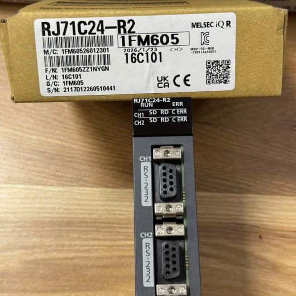 MODULE MITSUBISHI RJ71C24-R2