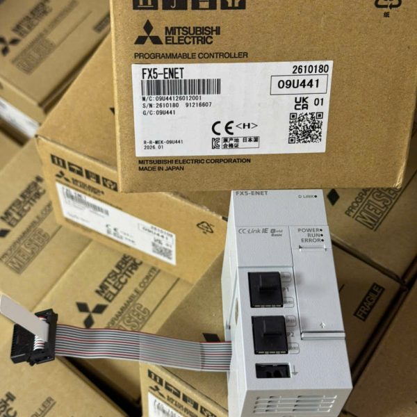 MODULE MITSUBISHI FX5-ENET MODULE MITSUBISHI FX5-ENET