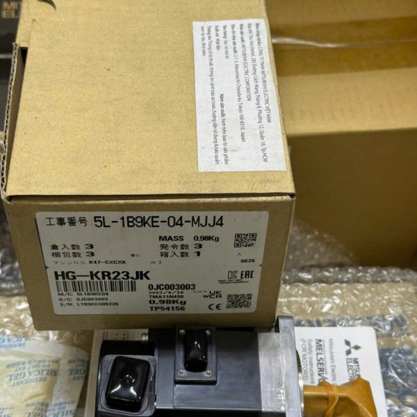 MOTOR SERVO MITSUBISHI HG-KR23JK MOTOR SERVO MITSUBISHI HG-KR23JK