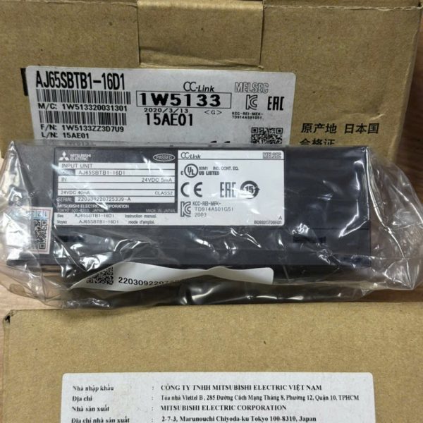 MODULE MITSUBISHI AJ65SBTB1-16D1