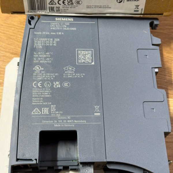 CPU SIEMENS 6ES7511-1AL03-0AB0