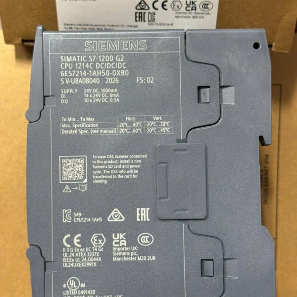 MODULE SIEMENS 6ES7214-1AH50-0XB0 MODULE SIEMENS 6ES7214-1AH50-0XB0