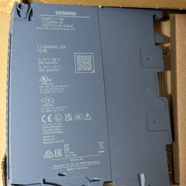 MODULE SIEMENS 6ES7521-1BL10-0AA0 MODULE SIEMENS 6ES7521-1BL10-0AA0